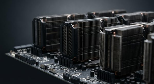 NVIDIA HGX B200 — деталь 1